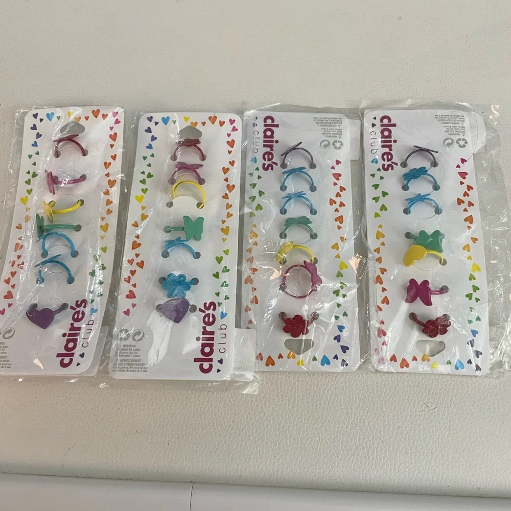 Claire’s club little girls ring set